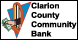 Clarion County Community Bank - Clarion, PA