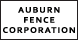 Auburn Fence Corp - Chagrin Falls, OH