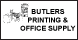 Butler's Printing & Ofc Supls - Gallup, NM