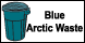 Blue Arctic Waste - Anchorage, AK