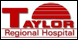 Taylor Regional Hospital - Hawkinsville, GA