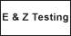 E & Z Testing - Center City, MN