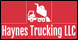 Haynes Trucking LLC - Lexington, KY