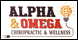 Alpha And Omega Chiropractor - Ruidoso, NM