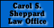 Carol S Sheppard Law Office - Dahlonega, GA