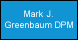 Mark J. Greenbaum, DPM - Blairsville, GA