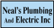 Neal's Plumbing & Electric inc - Statesboro, GA