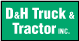 D & H Truck & Tractor Inc - Statesboro, GA