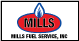 Mills Fuel Service Inc - Dawsonville, GA