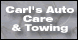 Carl's Auto Care & Towing - Elizabethtown, KY