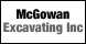 Mc Gowan Excavating Inc - Nancy, KY