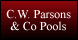 CW Parsons & Co Pools - Flatwoods, KY