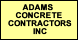 Adams Concrete Contractors, Inc - Larose, LA