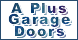 A Plus Garage Doors - Concord, NC