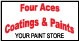 Four Ace's Coatings & Paints - Hobbs, NM