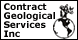 Contract Geological Services Inc - Sparks, NV