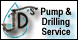 J D's Pump & Drilling Service - Wevertown, NY