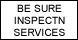 Be Sure Inspection Svc - Cincinnati, OH