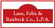Lane Felix & Raisbeck Co