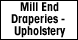 Mill End Draperies-Upholstery - Cincinnati, OH