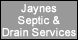 Jaynes Septic & Drain Services - Lebanon, OH