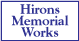 Hirons Memorial Works Inc - Mount Orab, OH