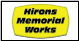 Hirons Memorial Works Inc - Mount Orab, OH