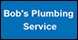 Bob's Plumbing Service - Lexington, SC