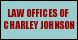 Law Offices Of Charley Johnson - Centerville, TX