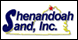 Shenandoah Sand Inc - Winchester, VA