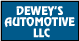 Dewey's Automotive LLC - Covington, VA