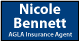 Bennett Nicole AGLA Insurance Agent - Covington, VA