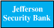 Jefferson Security Bank - Shepherdstown, WV