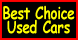 Best Choice Used Cars - Princeton, WV