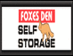 Foxes Den Self Storage - Quincy, IN