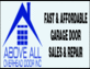 Above All Overhead Door - Gary, IN