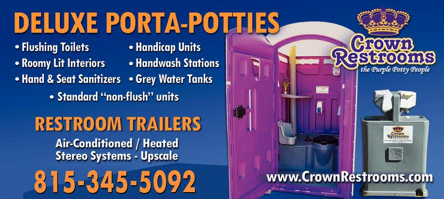 Crown Restrooms - Woodstock, IL