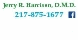 Jerry R. Harrison, Dmd - Decatur, IL