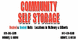 Community Self Storage - McHenry, IL
