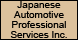 Japanese Automotive Professional Service. Inc. - Cumming, GA