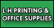 L-H Printing & Office Supplies - Morgan City, LA