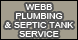 Webb Plumbing & Septic Tank - Albertville, AL