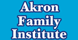 Salwan, Joseph F, Phd - Akron Family Institute - Akron, OH