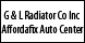 G & L Radiator Co Inc Affordafix Auto Center - Chattanooga, TN