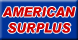 American Surplus - Northridge, CA