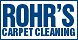 Rohr's Carpet Cleaning - Hays, KS