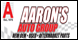 Aaron's Auto Collision Repair - Sun Valley, CA