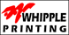 Whipple Printing - Allen Park, MI