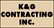 K & G Contracting Inc - Galloway, OH