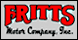 Fritts Motor & Towing Co